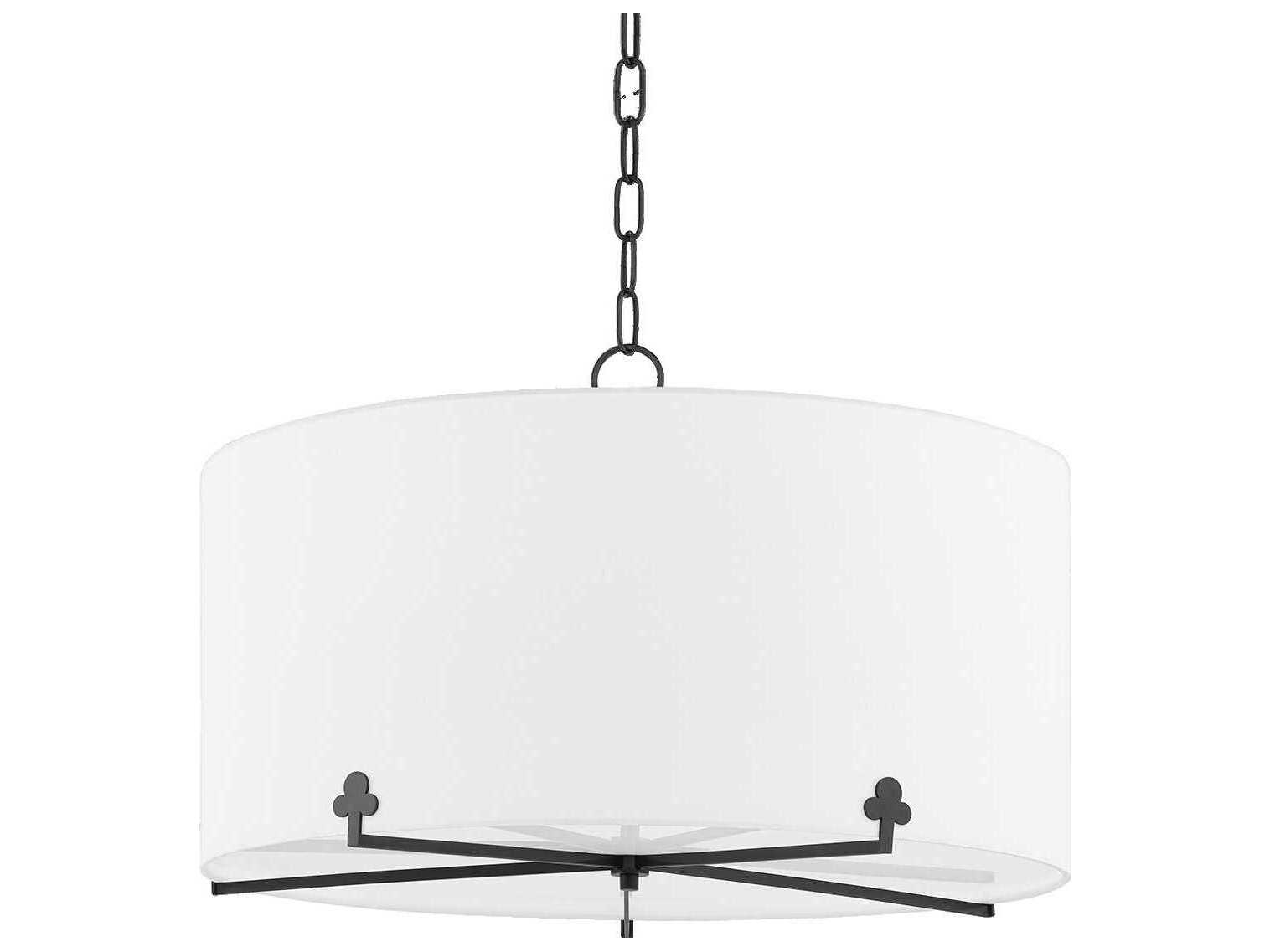 Mitzi Darlene 5-Light Old Bronze Drum Pendant