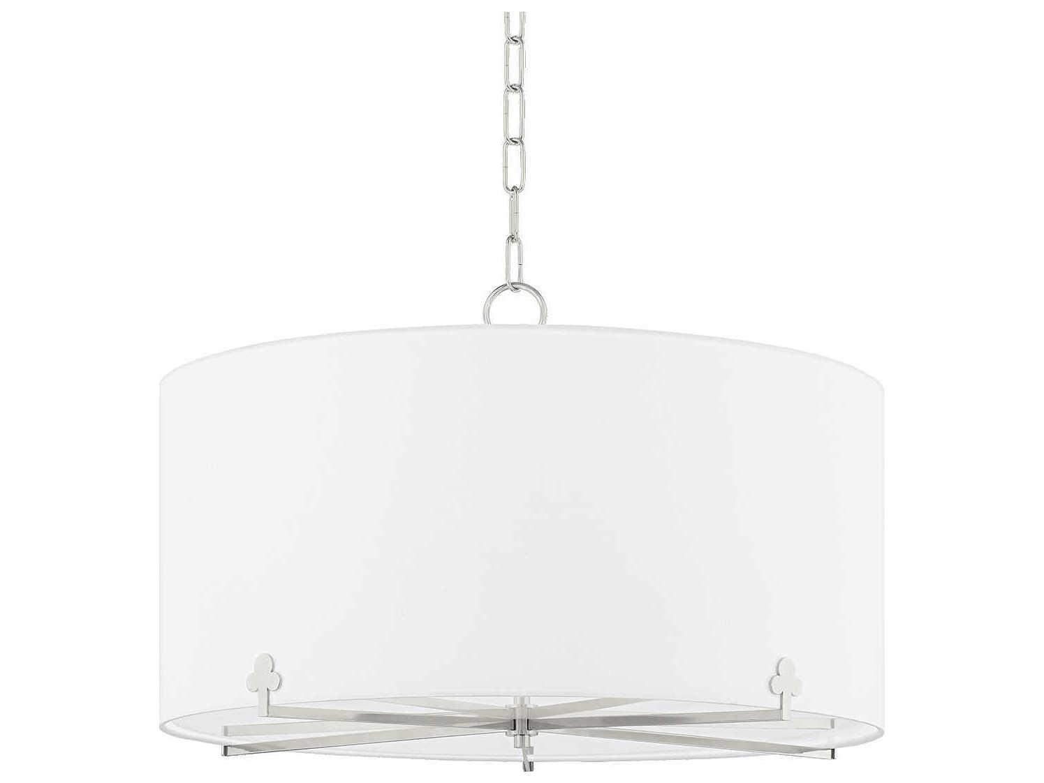 Mitzi Darlene 5-Light Polished Nickel Drum Pendant