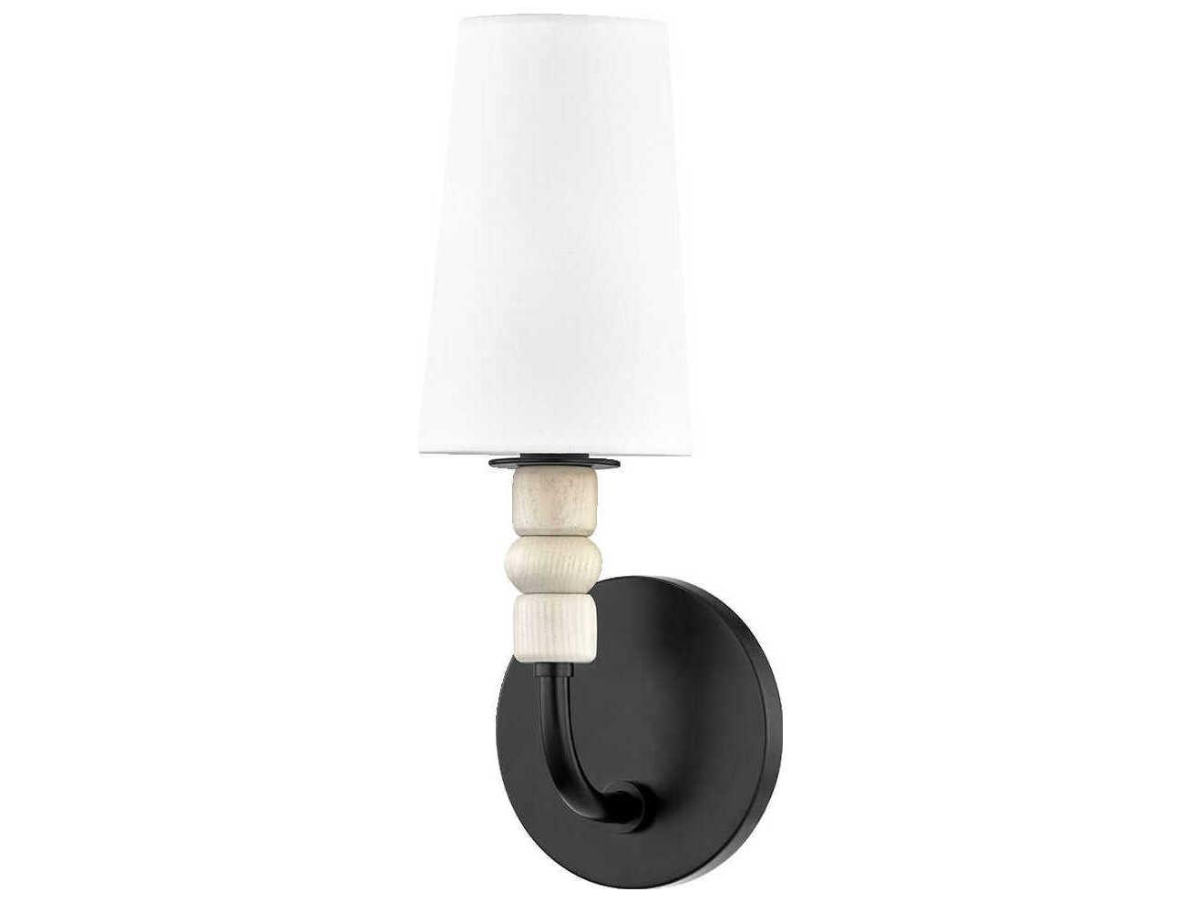 Mitzi Casey 1-Light Soft Black Wall Sconce