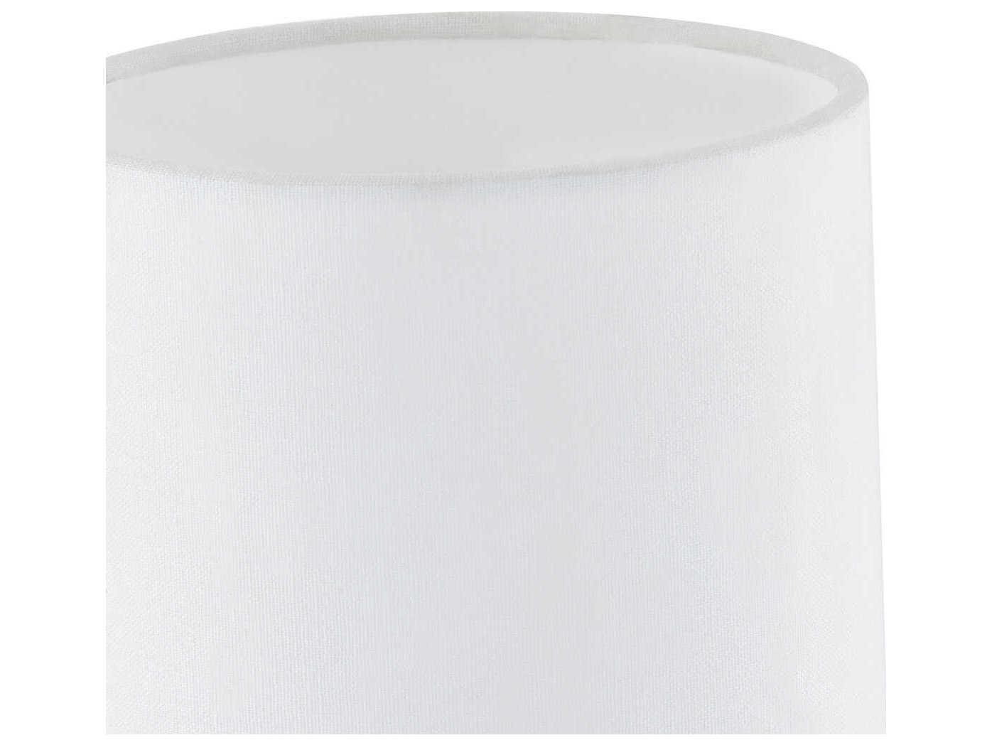 Mitzi Joey 1-Light Aged Brass White Wall Sconce