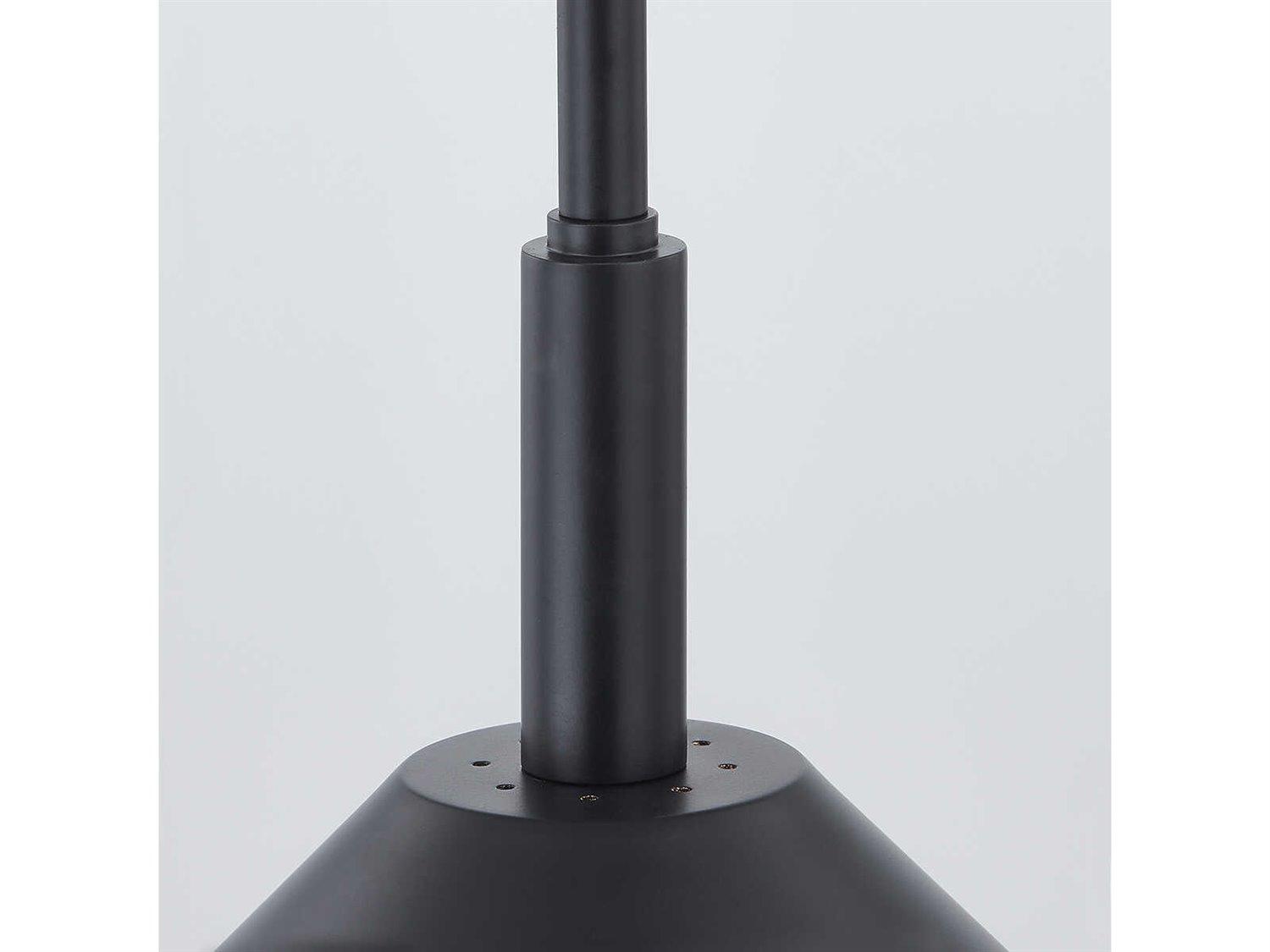 Mitzi Brianna 3-Light Gold Leaf Black Pendant