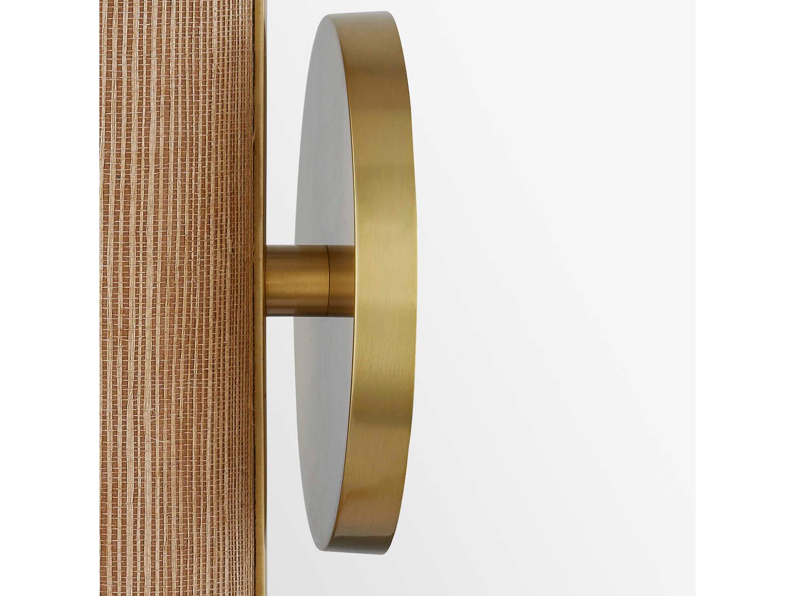 Mitzi Amabella 2-Light Aged Brass Wall Sconce