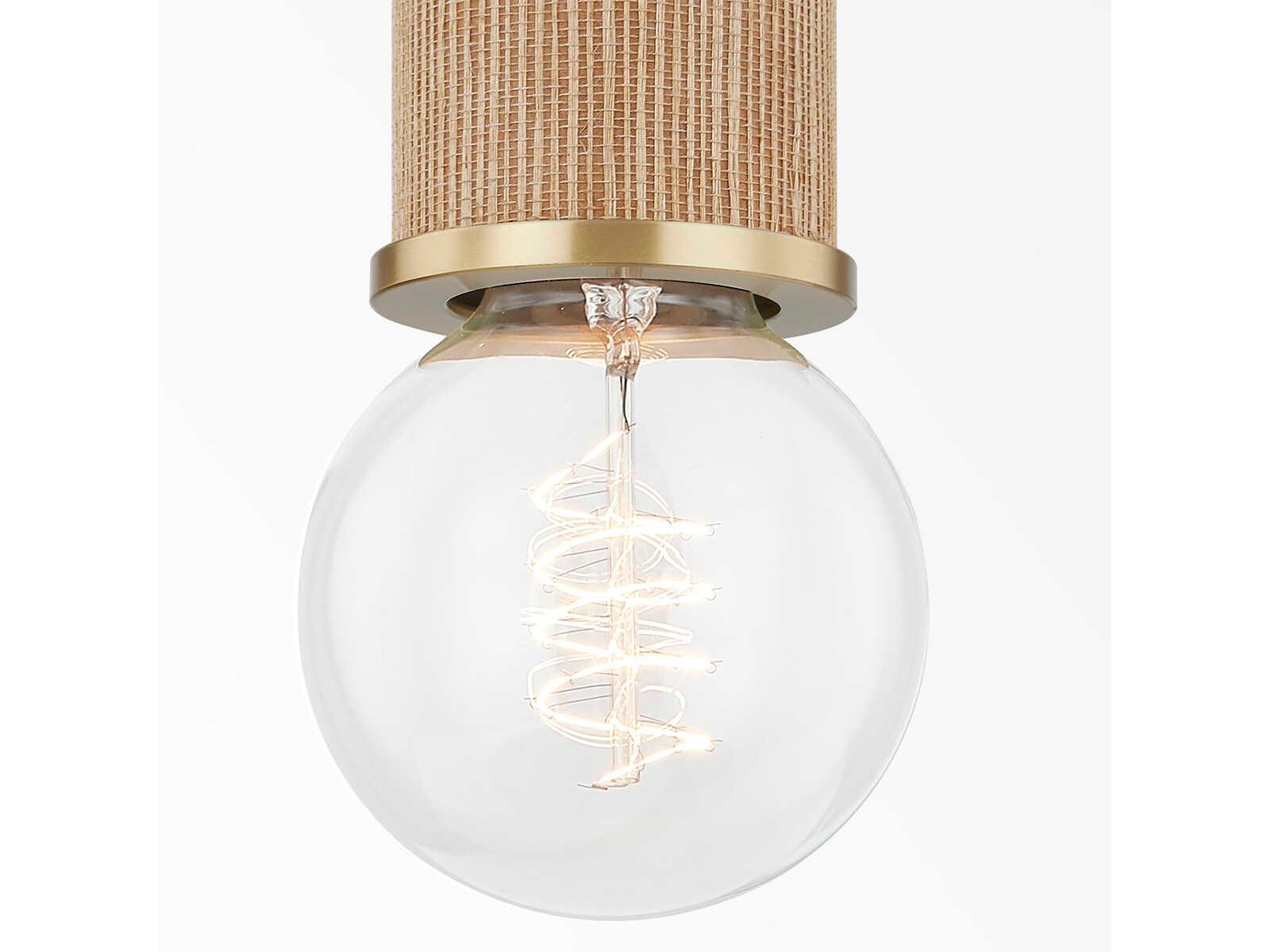 Mitzi Amabella 2-Light Aged Brass Wall Sconce