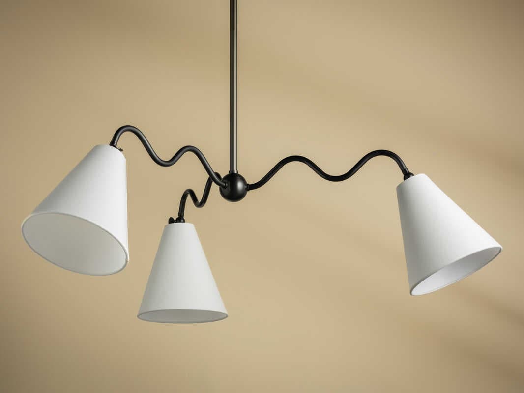 Mitzi Onda 3-Light Old Bronze Chandelier