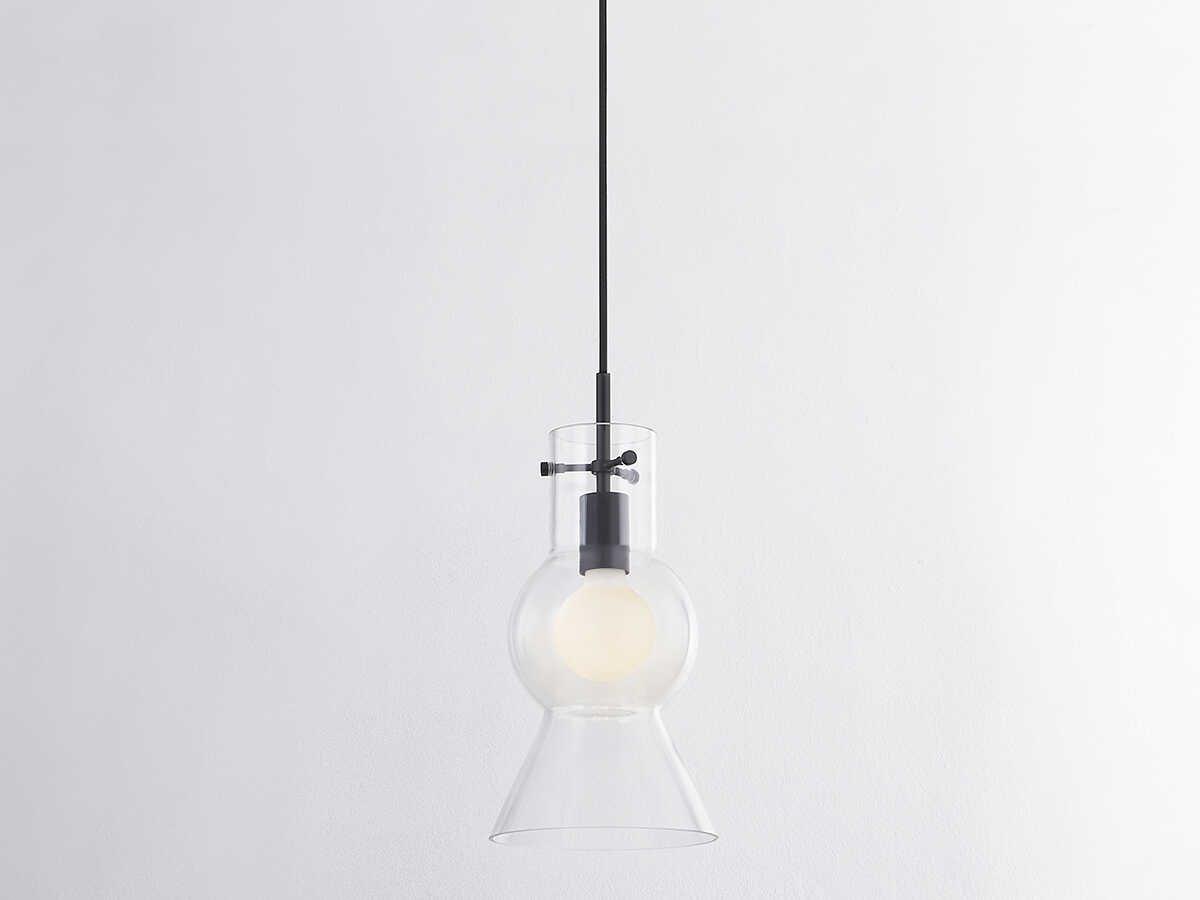 Mitzi Mirabel 1-Light Soft Black Mini Pendant