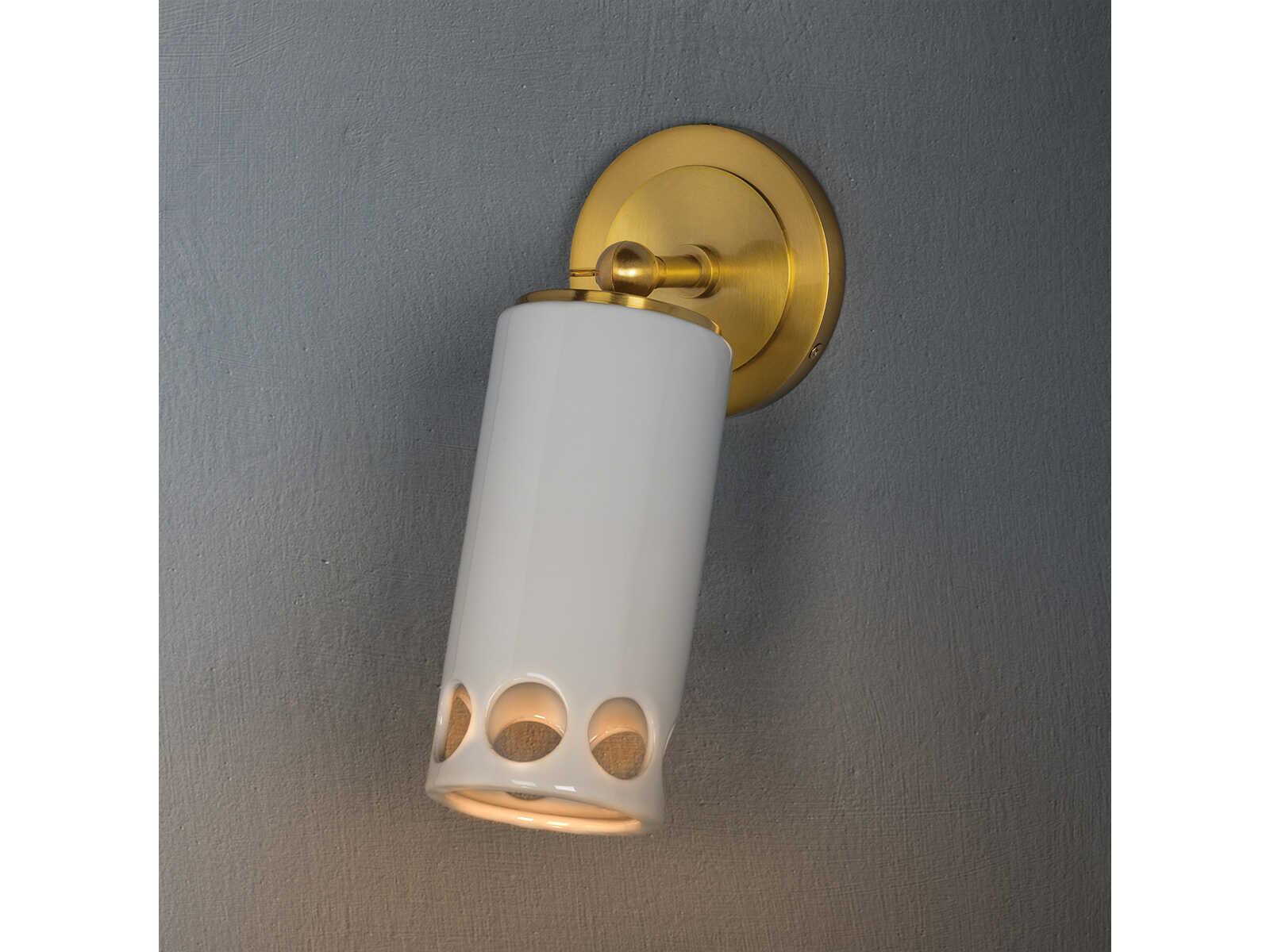 Mitzi Jean 1-Light Aged Brass Wall Sconce