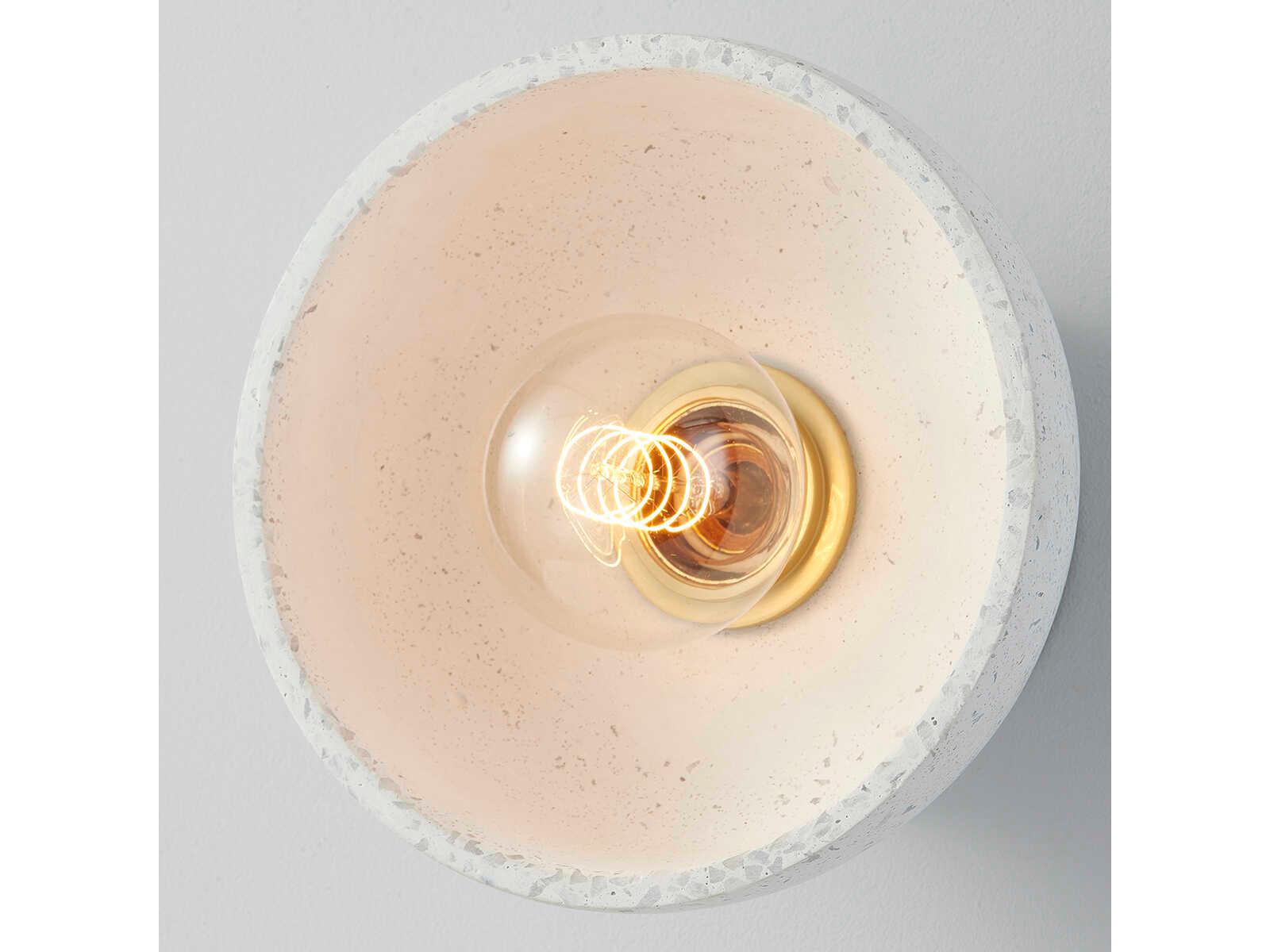 Mitzi Margaret 1-Light Aged Brass Wall Sconce