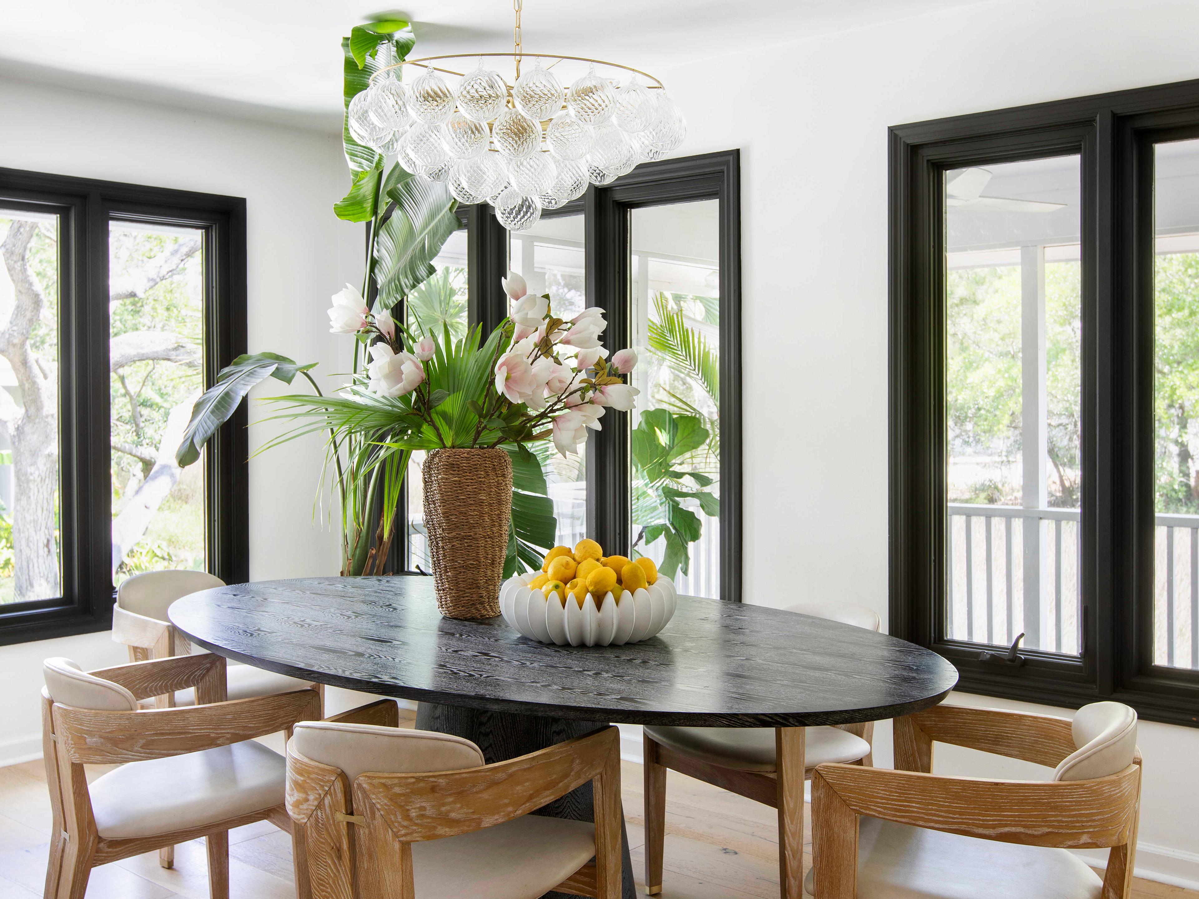 Mitzi Mimi 9-Light Aged Brass Globe Chandelier