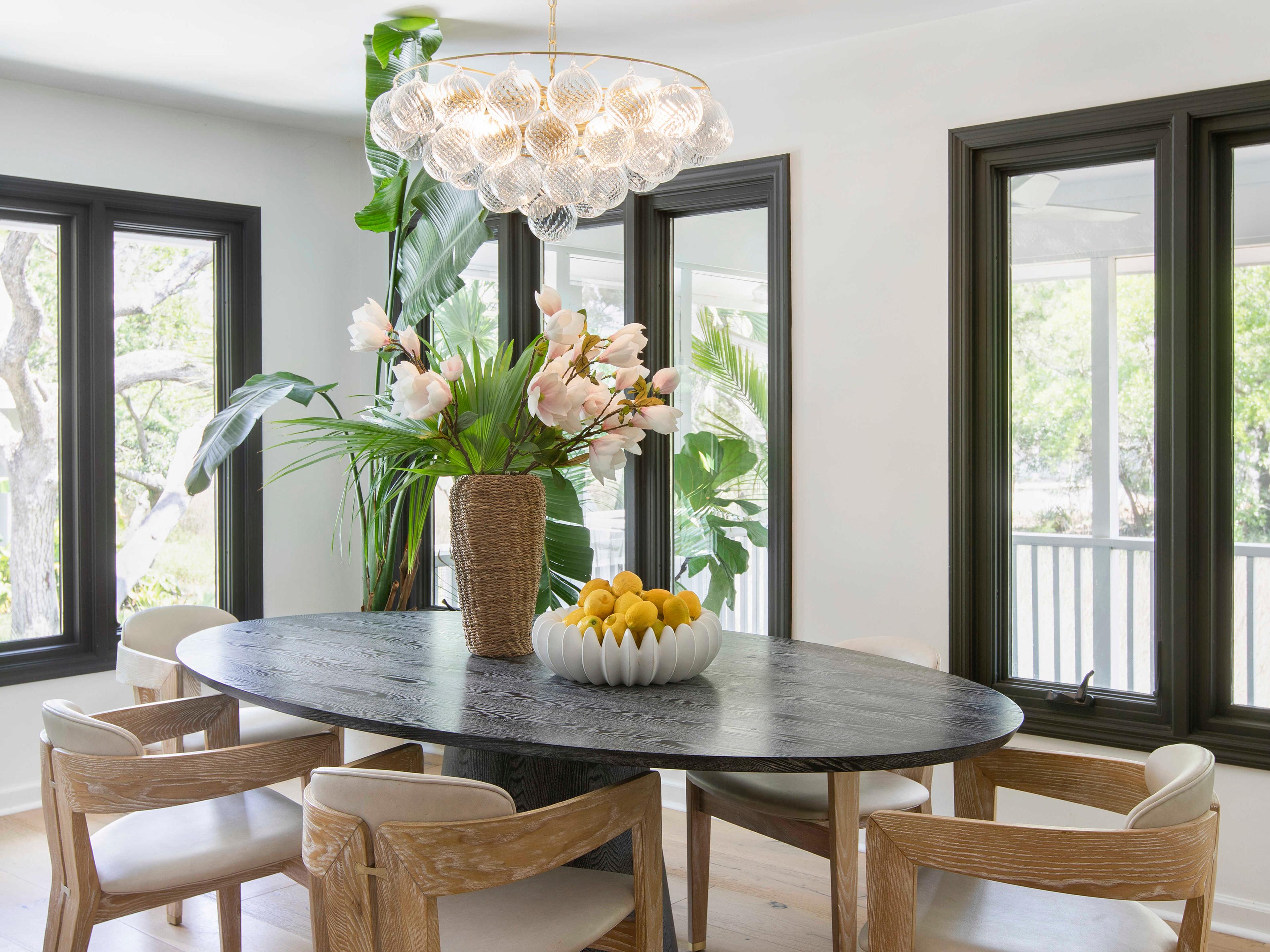 Mitzi Mimi 9-Light Aged Brass Globe Chandelier