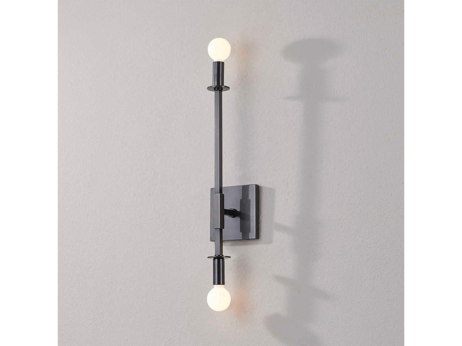 Mitzi Milana 2-Light Old Bronze Wall Sconce