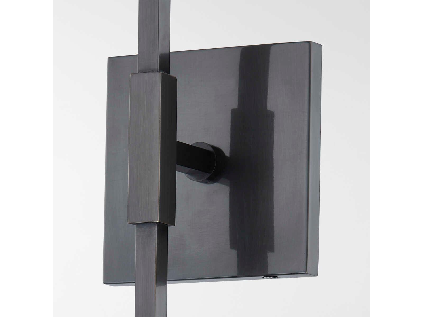 Mitzi Milana 2-Light Old Bronze Wall Sconce