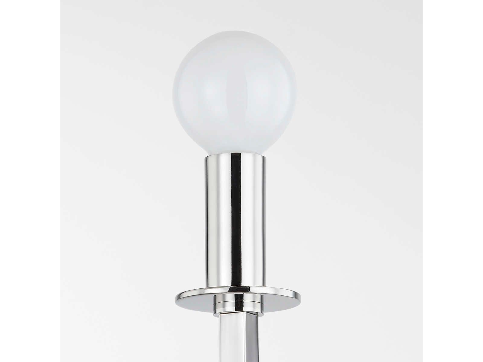 Mitzi Milana 2-Light Polished Nickel Wall Sconce