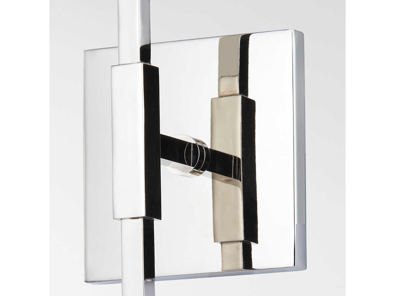 Mitzi Milana 2-Light Polished Nickel Wall Sconce