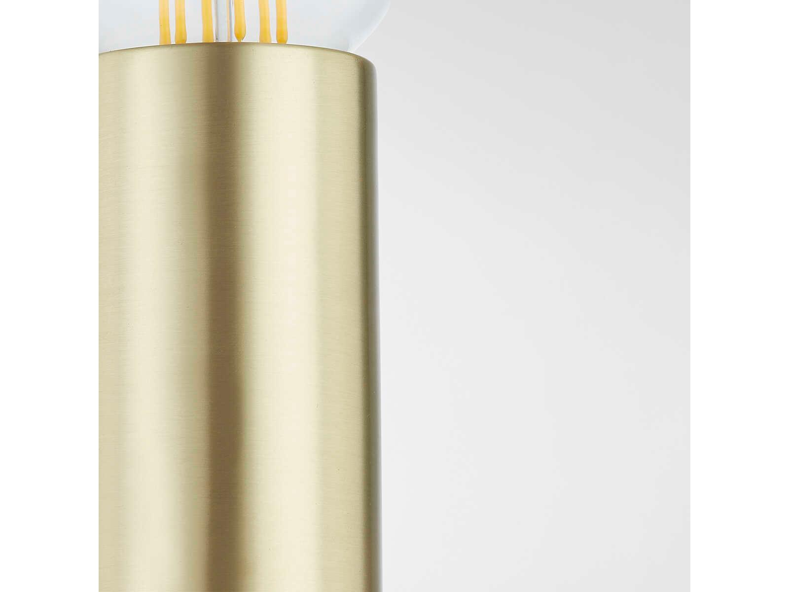 Mitzi Lolly 1-Light Aged Brass Wall Sconce