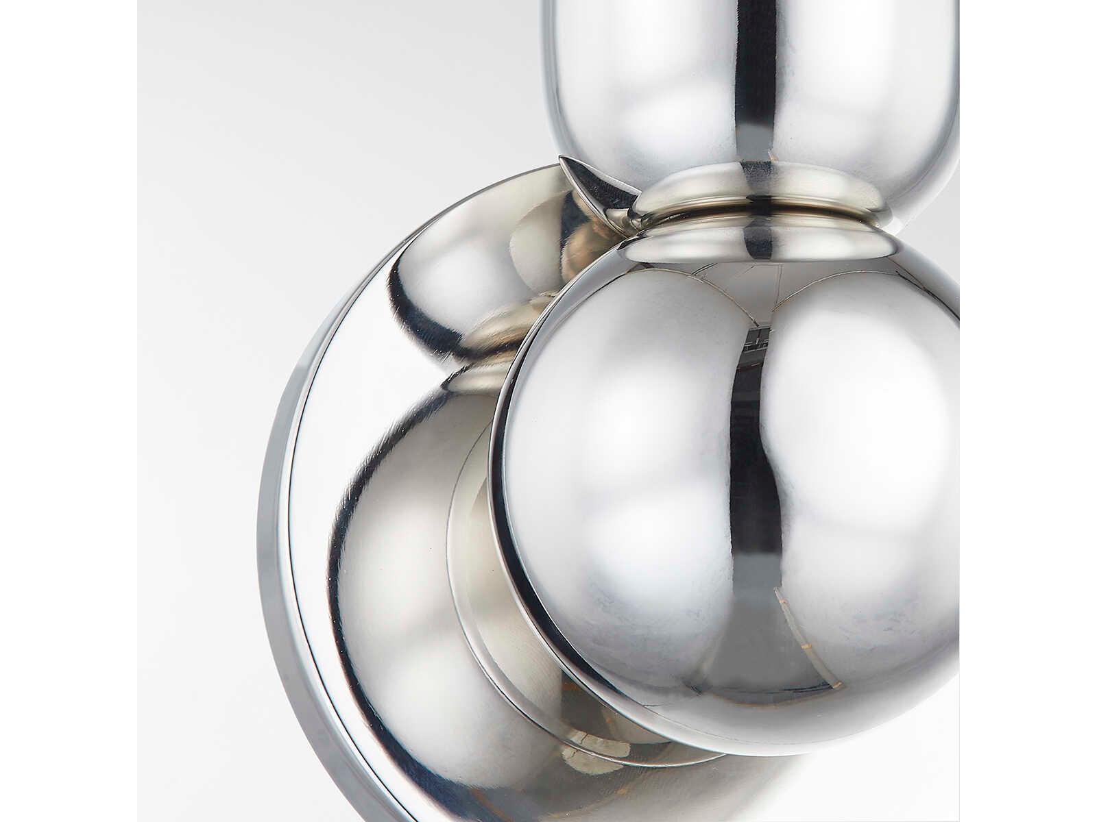 Mitzi Lolly 1-Light Polished Nickel Wall Sconce