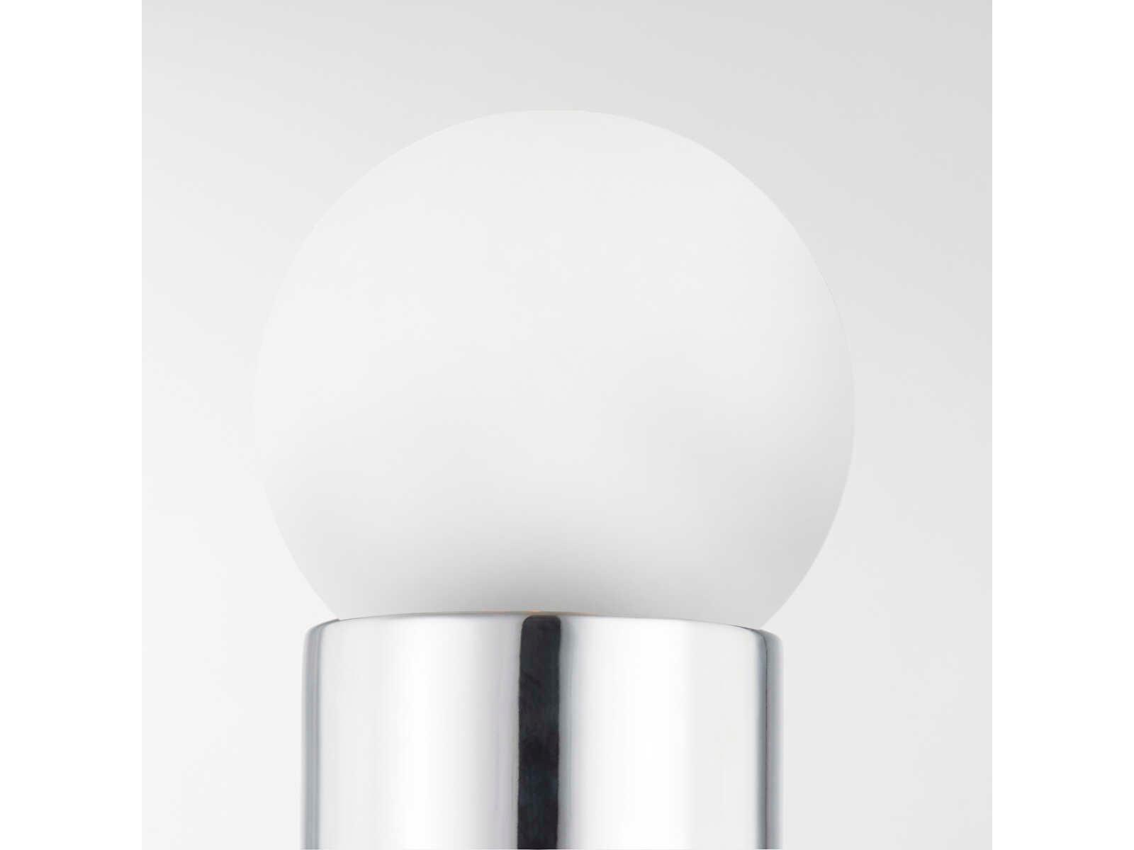 Mitzi Lolly 1-Light Polished Nickel Wall Sconce