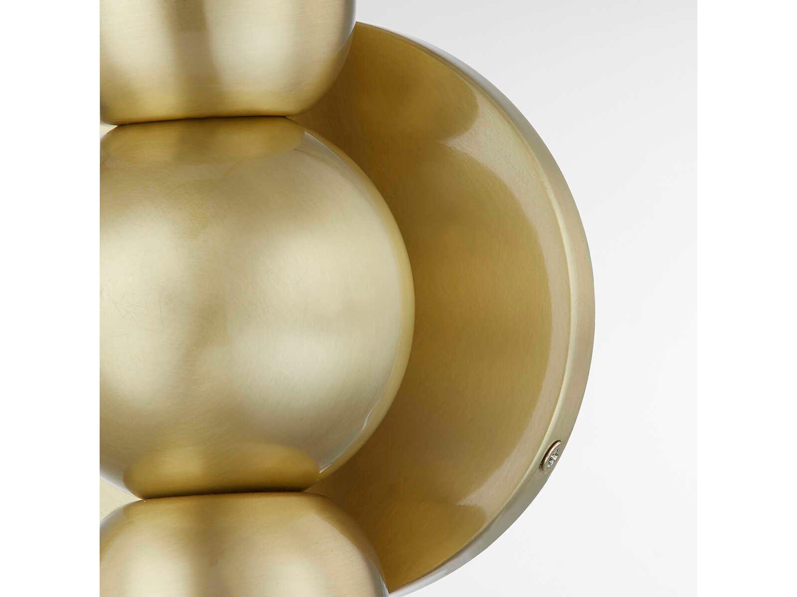 Mitzi Lolly 2-Light Aged Brass Wall Sconce