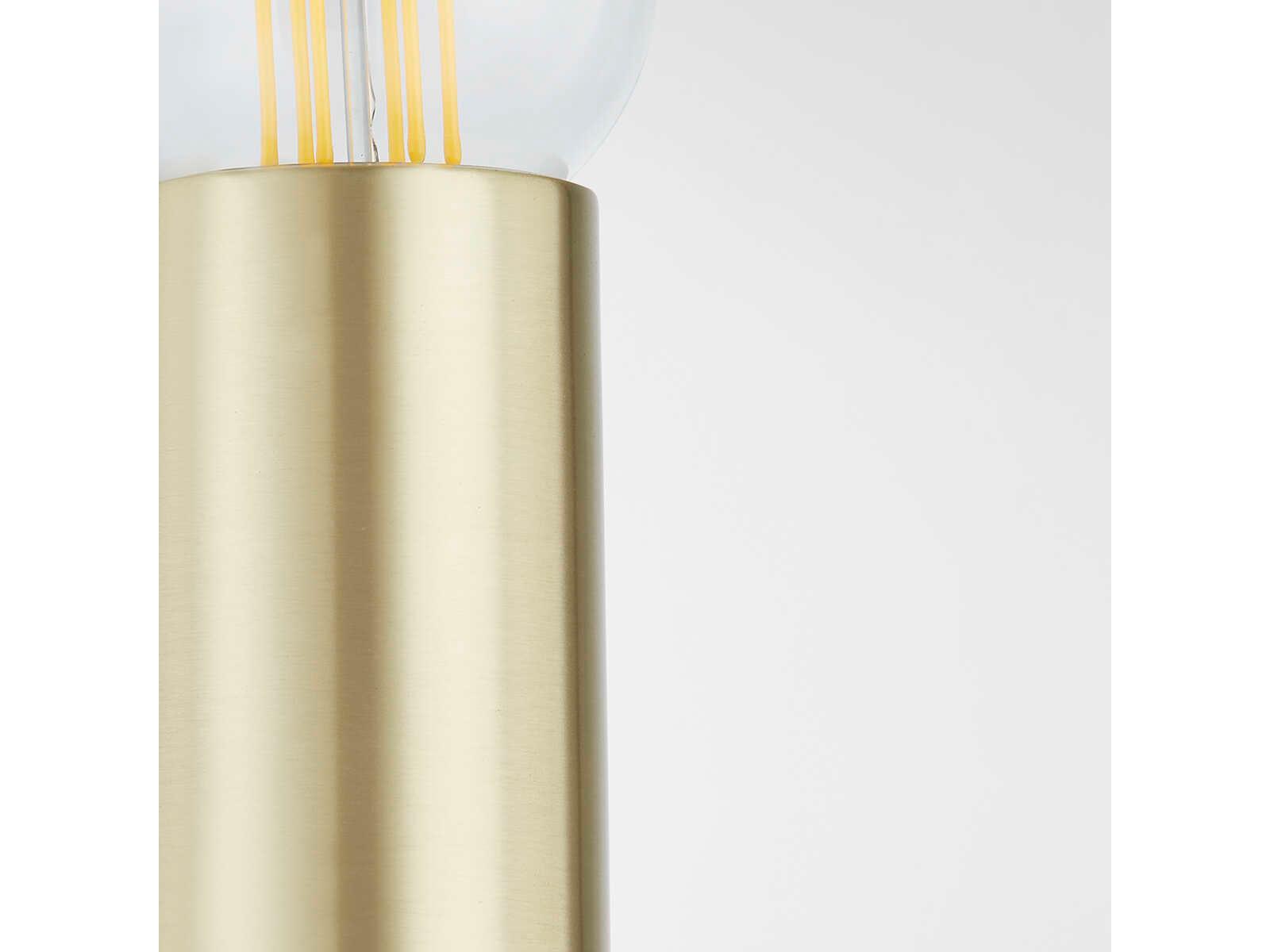 Mitzi Lolly 2-Light Aged Brass Wall Sconce