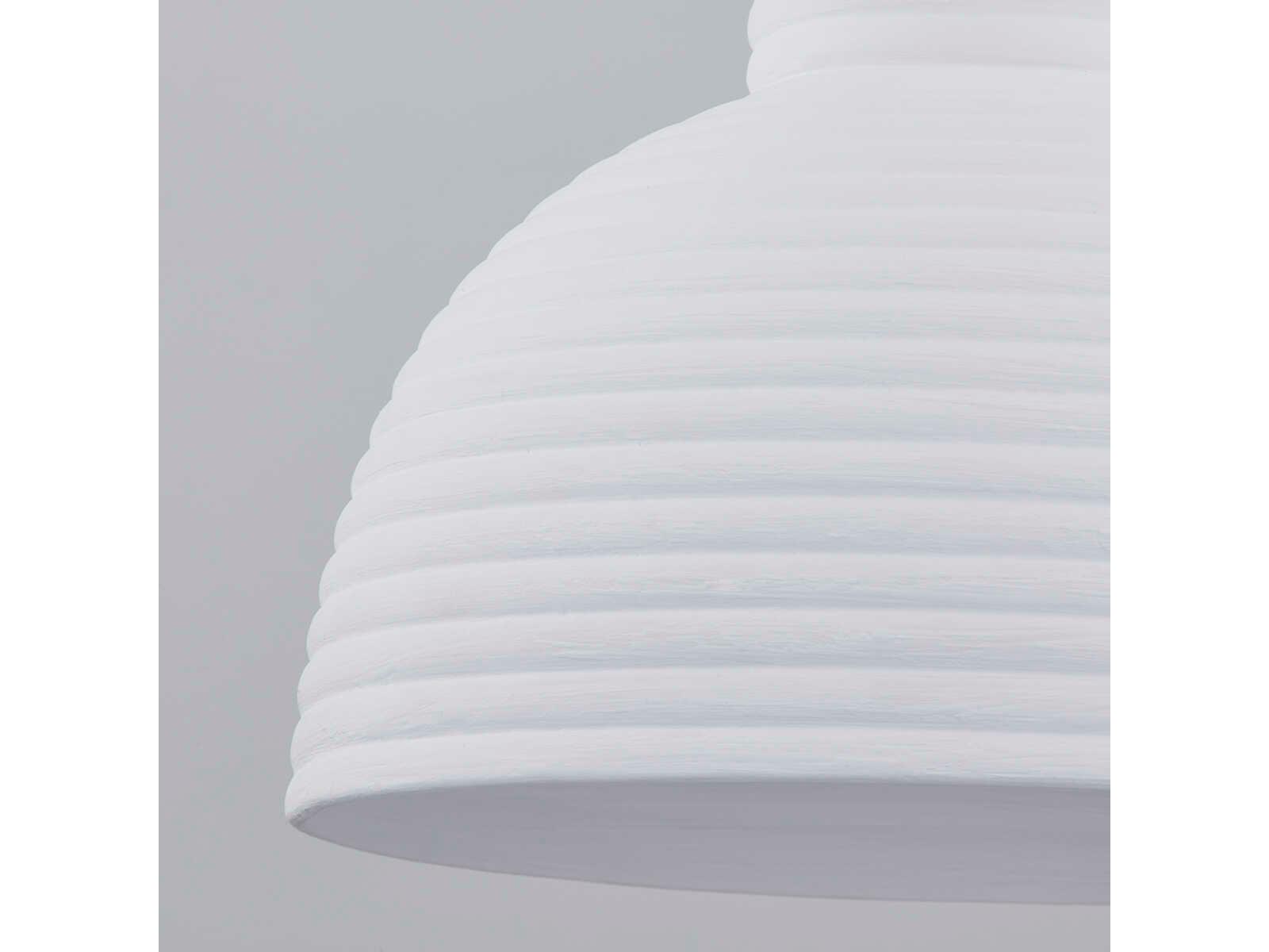 Mitzi Paloma 1-Light Aged Brass White Dome Pendant