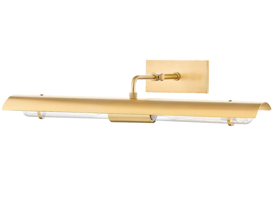 Mitzi Raelynn 2-Light Aged Brass Picture Light