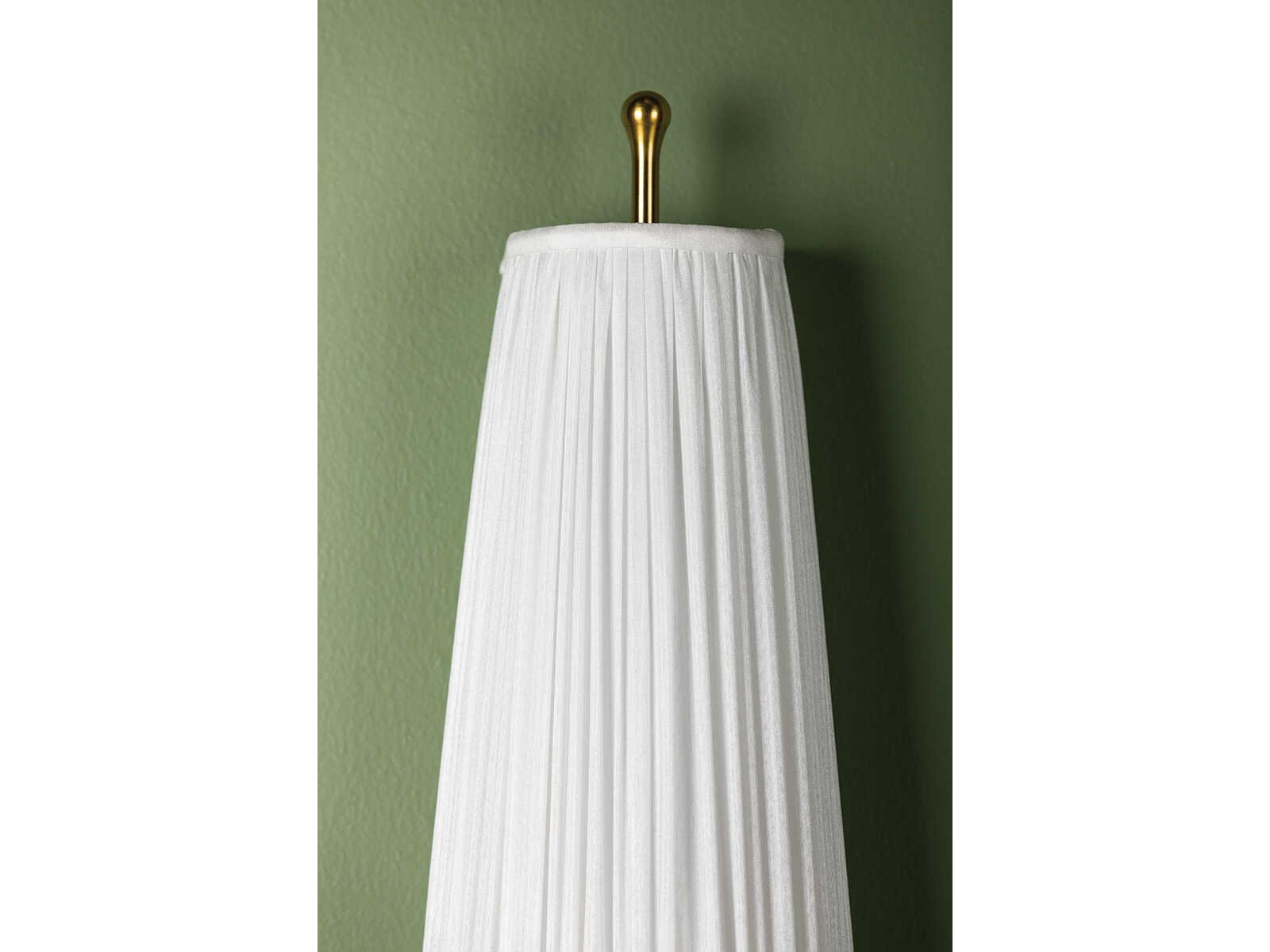 Mitzi Adeline 1-Light Aged Brass Wall Sconce