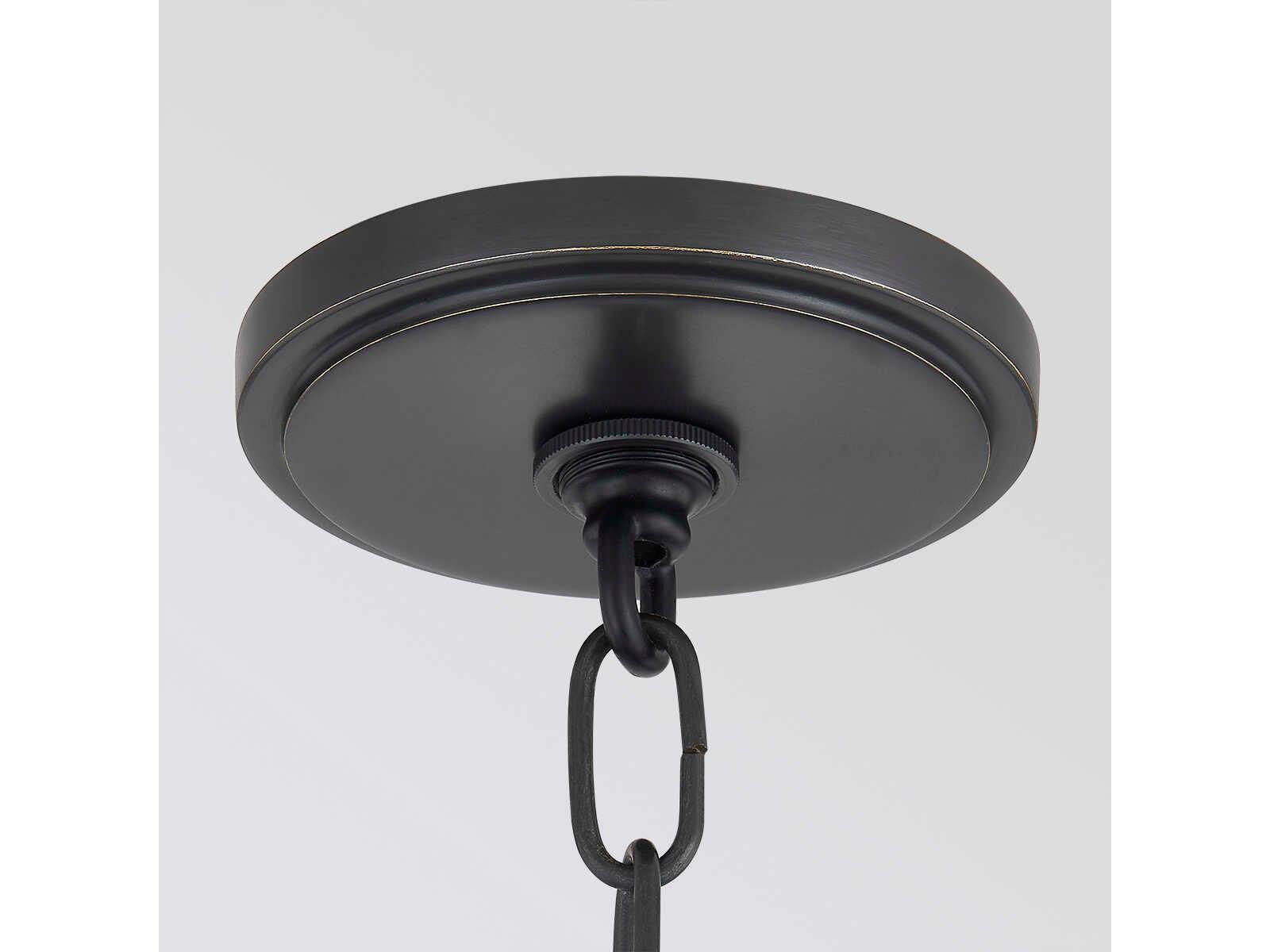 Mitzi Beverly 1-Light Old Bronze Glass Globe Pendant