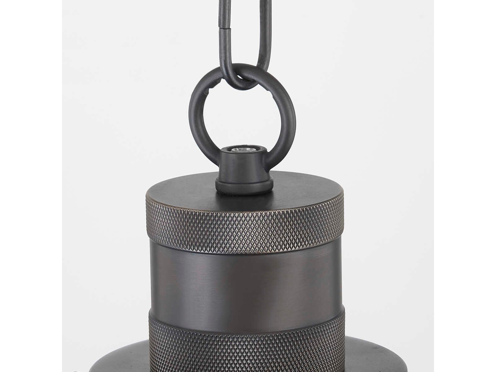 Mitzi Beverly 1-Light Old Bronze Glass Globe Mini Pendant