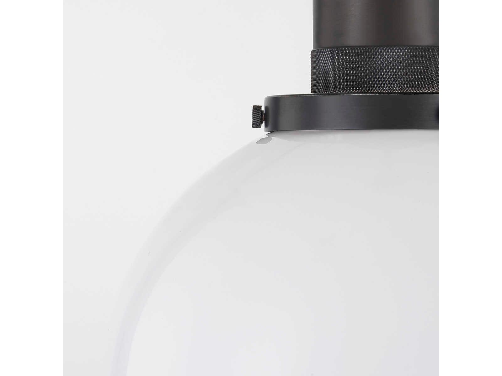 Mitzi Beverly 1-Light Old Bronze Glass Globe Mini Pendant