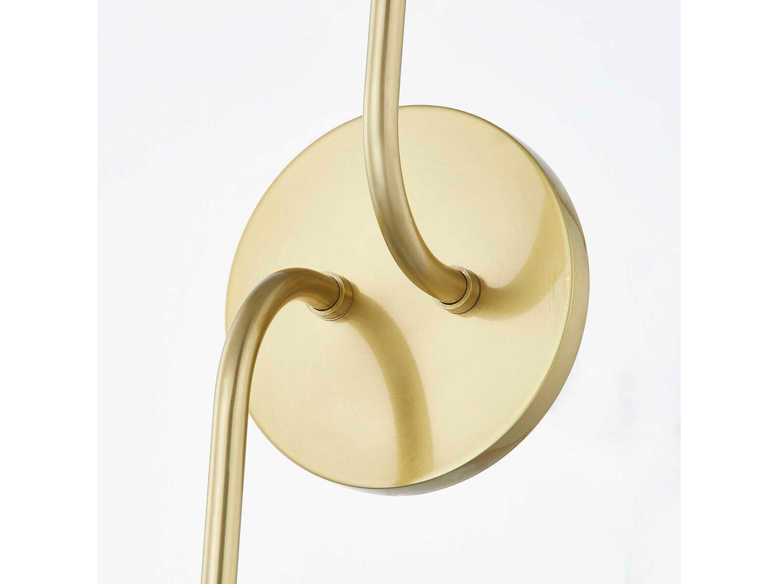 Mitzi Blakely 2-Light Aged Brass Wall Sconce