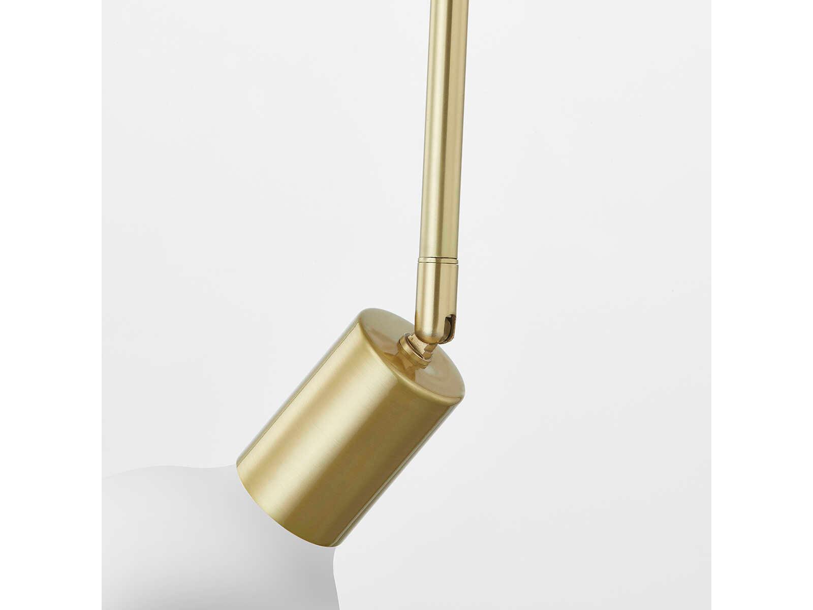 Mitzi Blakely 2-Light Aged Brass Wall Sconce