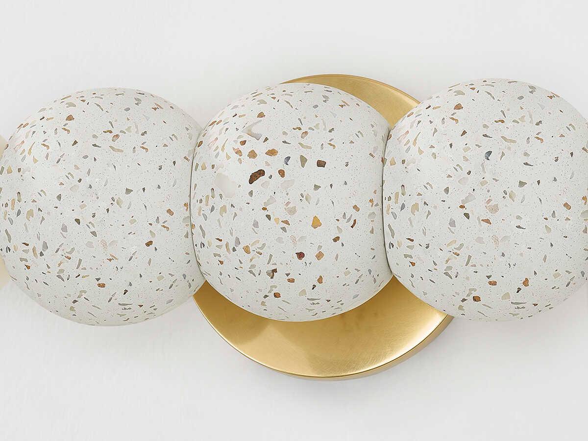 Mitzi Paola 2-Light Aged Brass Wall Sconce