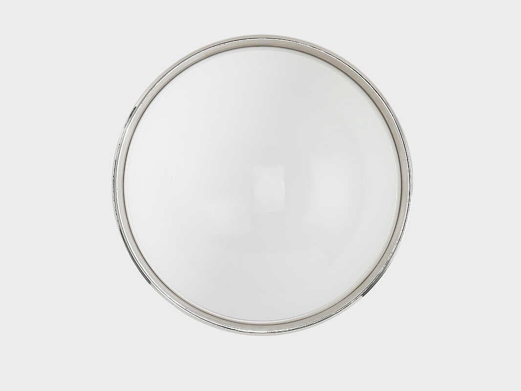 Mitzi Amy 1-Light Polished Nickel Glass Wall Sconce