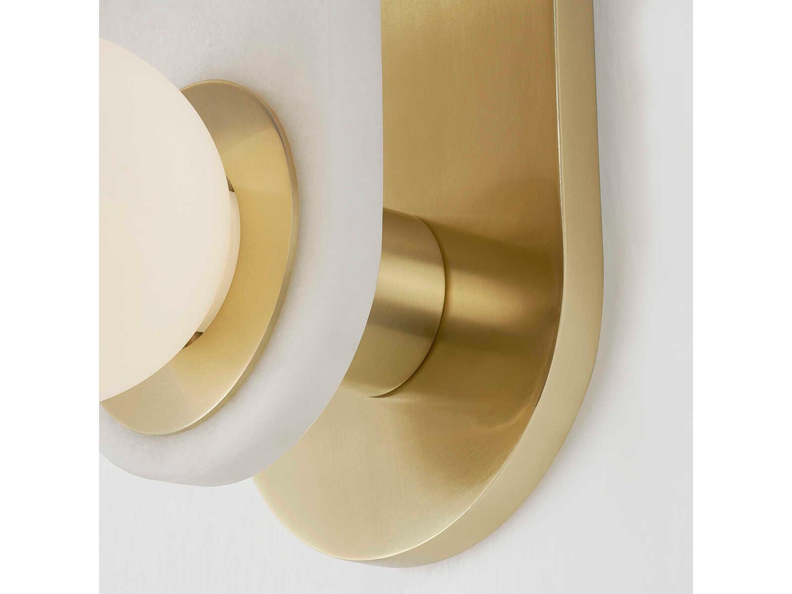 Mitzi Zora 3-Light Aged Brass Vanity Light