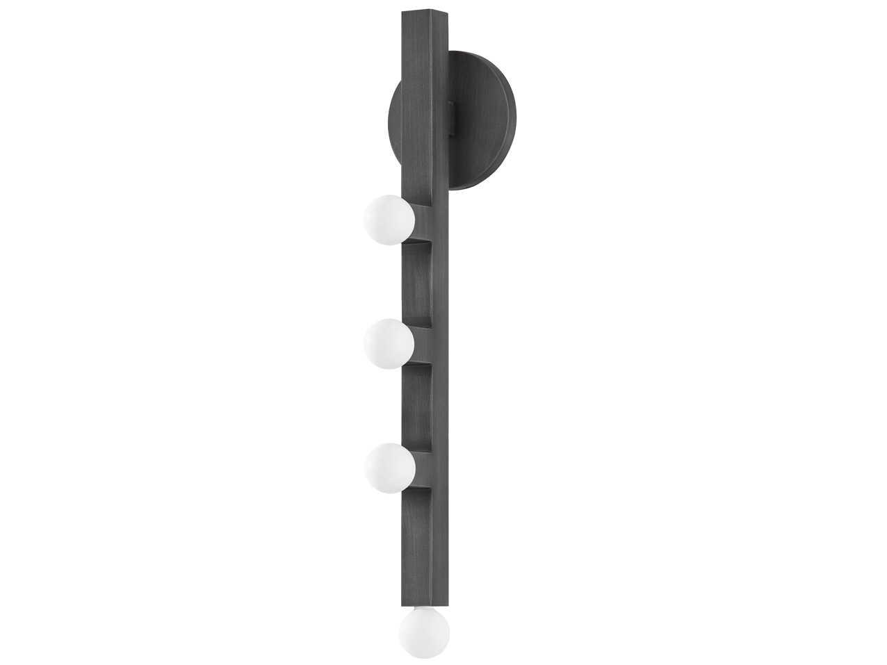 Mitzi Sutter 4-Light Graphite Gray Wall Sconce