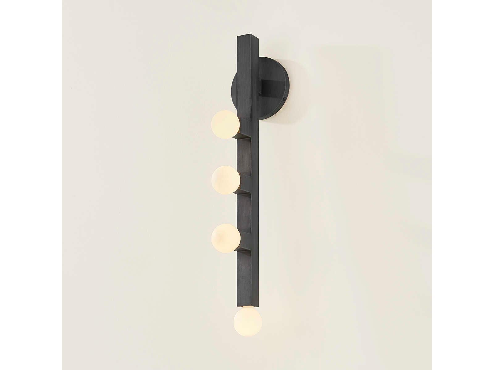 Mitzi Sutter 4-Light Graphite Gray Wall Sconce