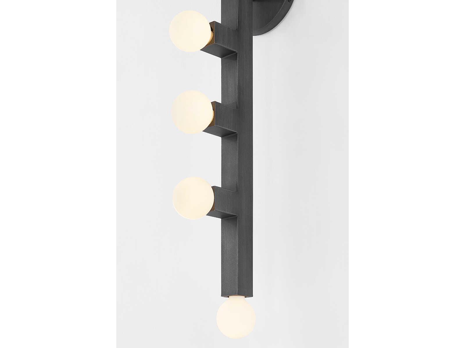 Mitzi Sutter 4-Light Graphite Gray Wall Sconce