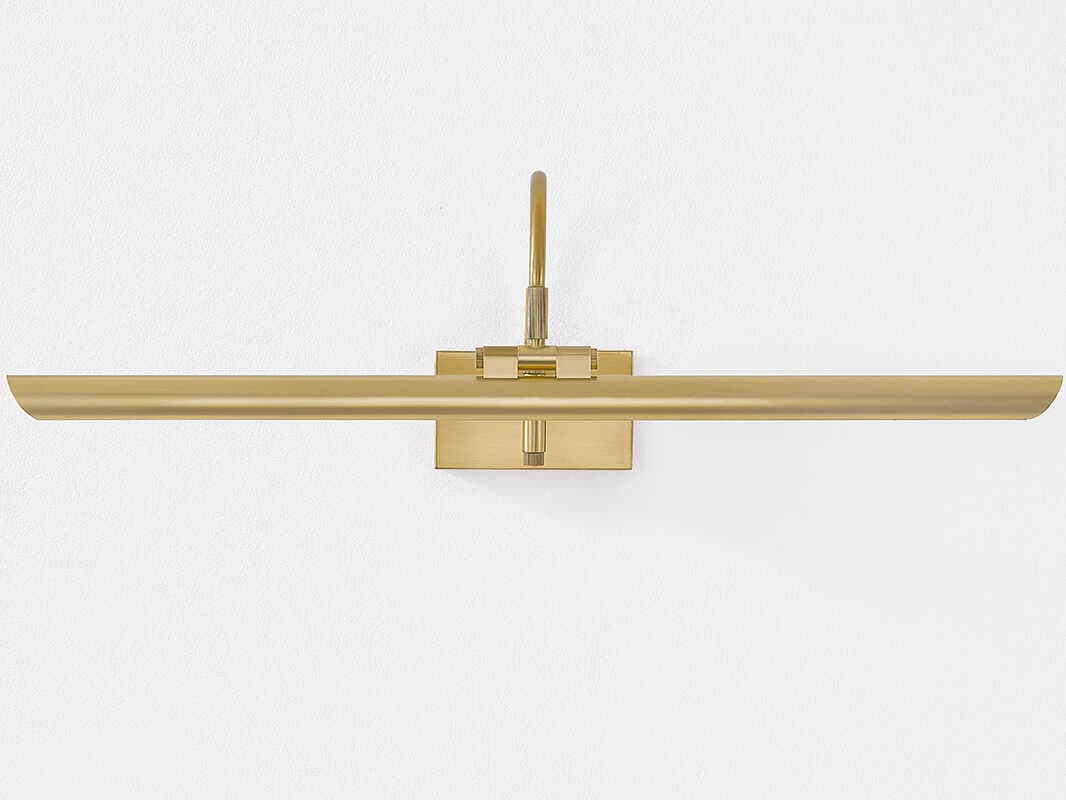 Mitzi Elowen 1-Light Aged Brass Picture Light