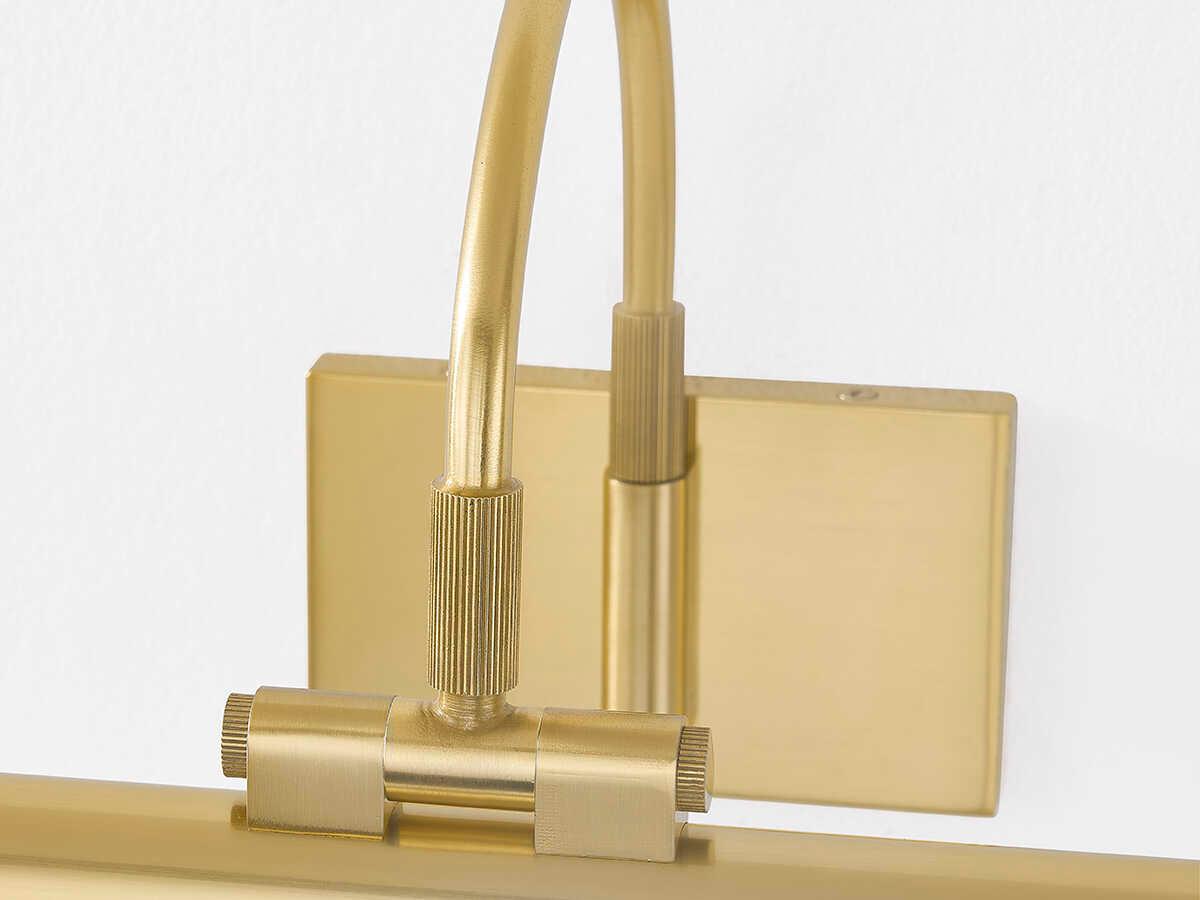 Mitzi Elowen 1-Light Aged Brass Picture Light