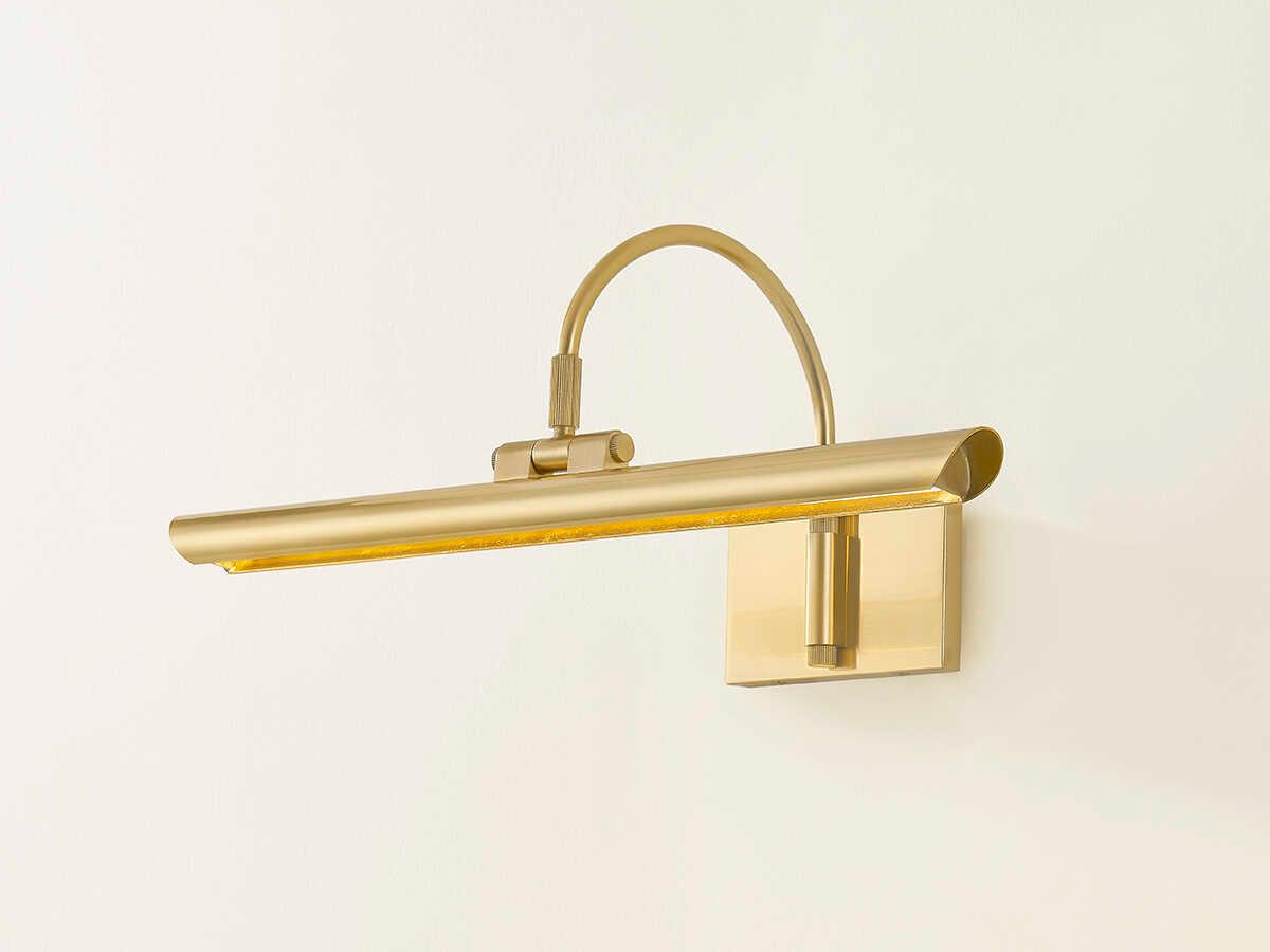 Mitzi Elowen 1-Light Aged Brass Picture Light