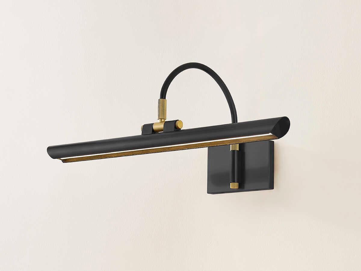 Mitzi Elowen 1-Light Aged Old Bronze Picture Light