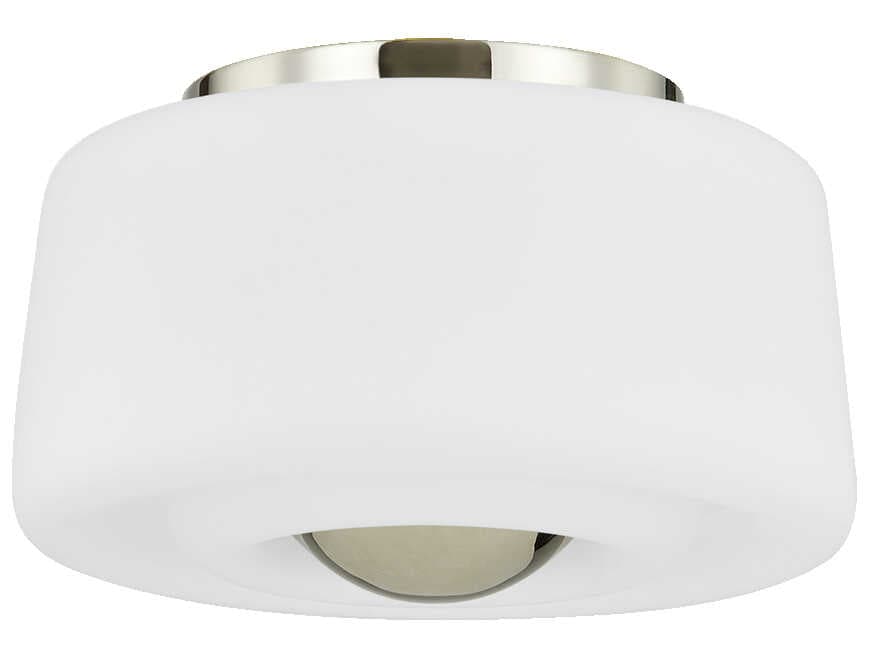Mitzi Ciela 2-Light Polished Nickel Flush Mount