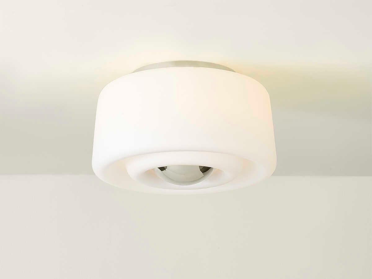 Mitzi Ciela 2-Light Polished Nickel Flush Mount
