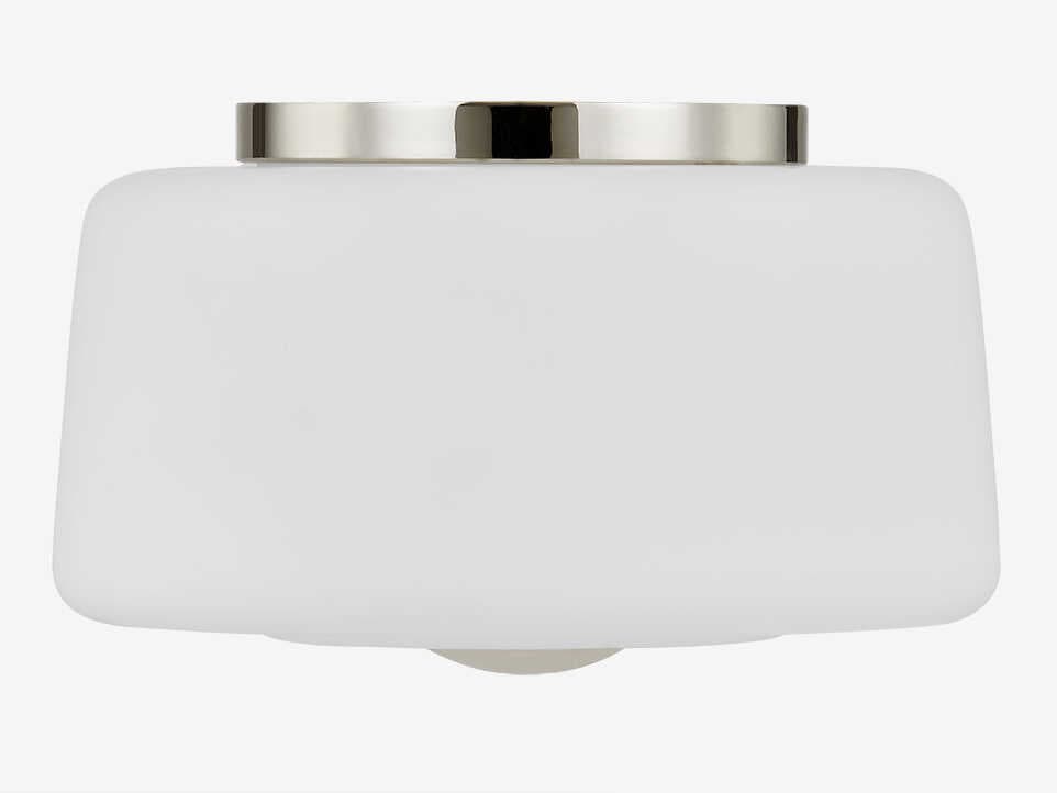 Mitzi Ciela 2-Light Polished Nickel Flush Mount