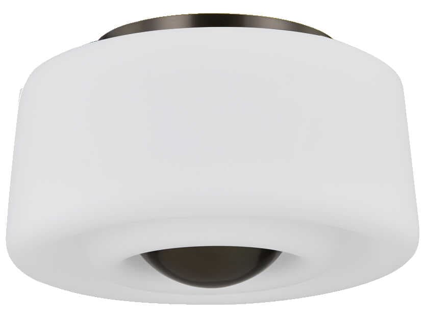 Mitzi Ciela 2-Light True Bronze Flush Mount
