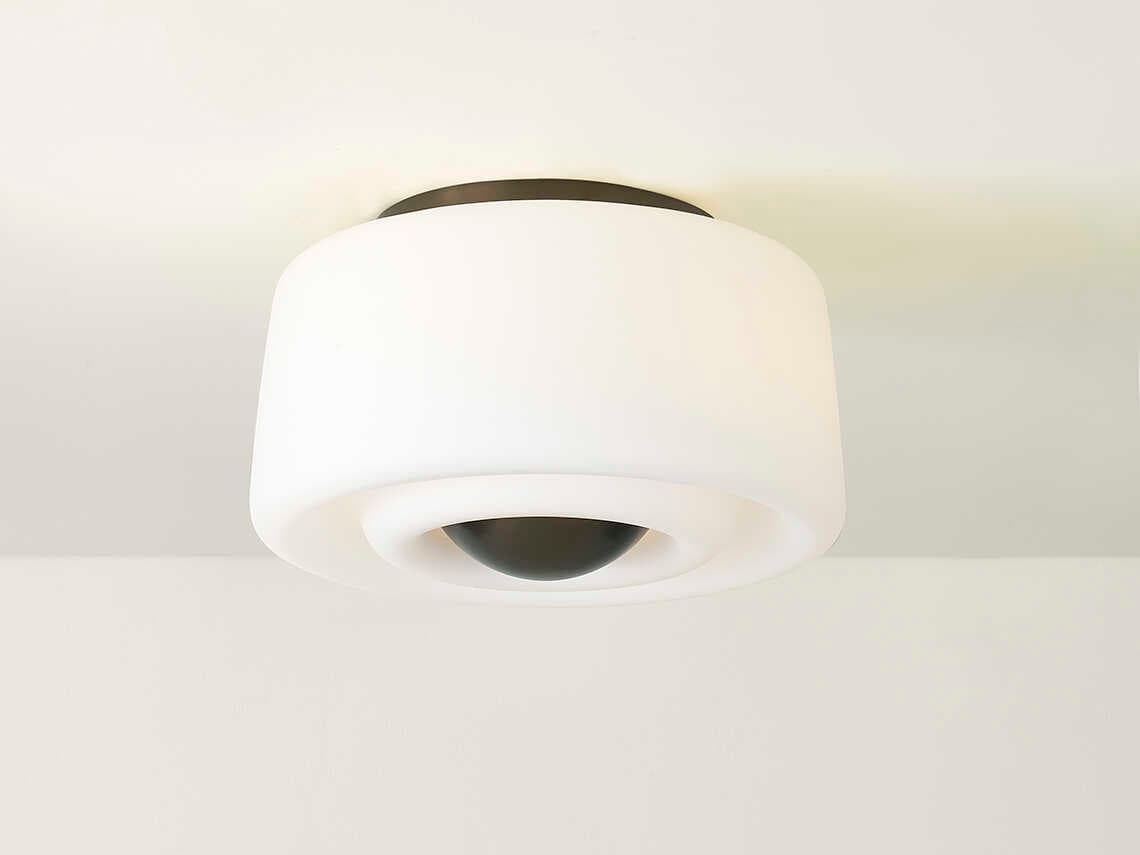 Mitzi Ciela 2-Light True Bronze Flush Mount