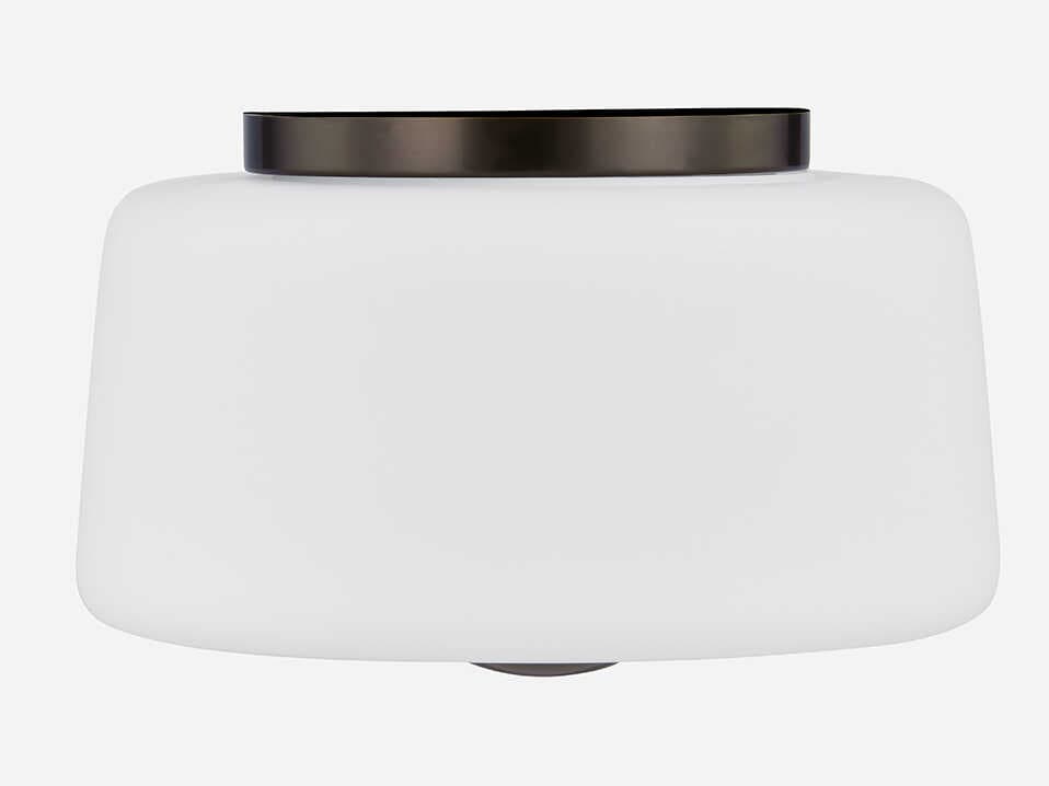 Mitzi Ciela 2-Light True Bronze Flush Mount