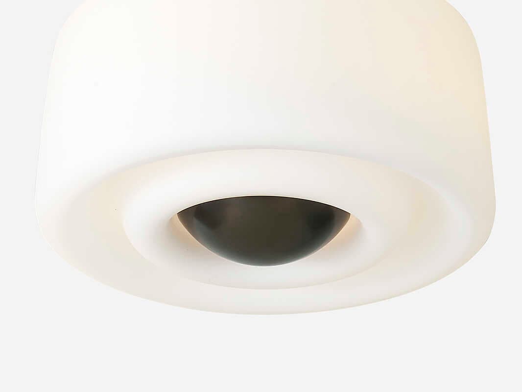Mitzi Ciela 2-Light True Bronze Flush Mount