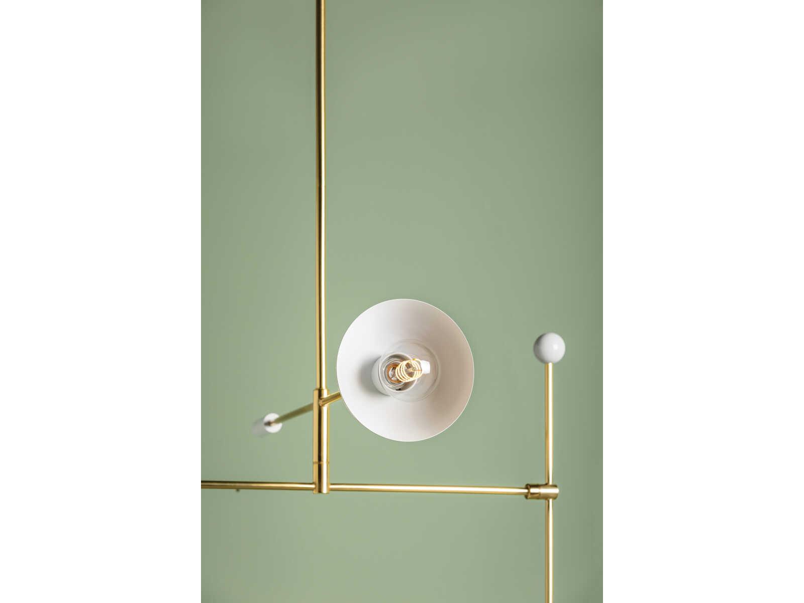 Mitzi Billie 3-Light Aged Brass Soft White Chandelier