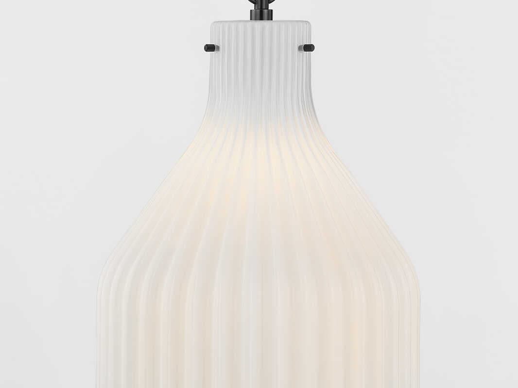 Mitzi Corinthia 1-Light Old Bronze Pendant