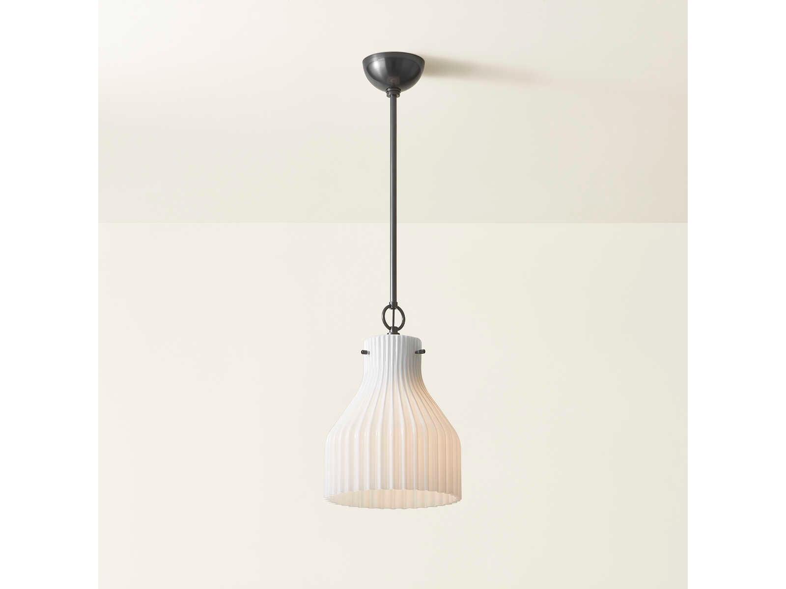 Mitzi Corinthia 1-Light Old Bronze Mini Pendant